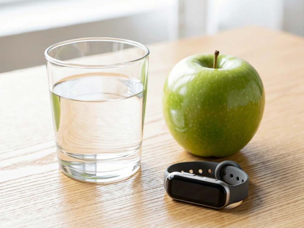 Hábitos saludables de nutrición y monitorización